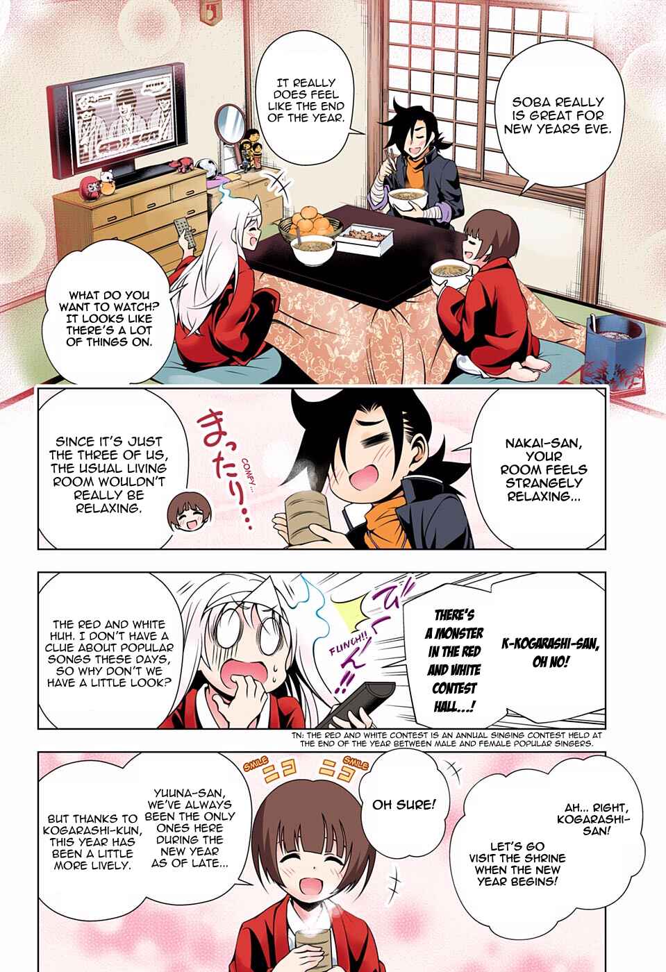 Yuragi-sou no Yuuna-san (Official Colored) Chapter 56 - Page 8