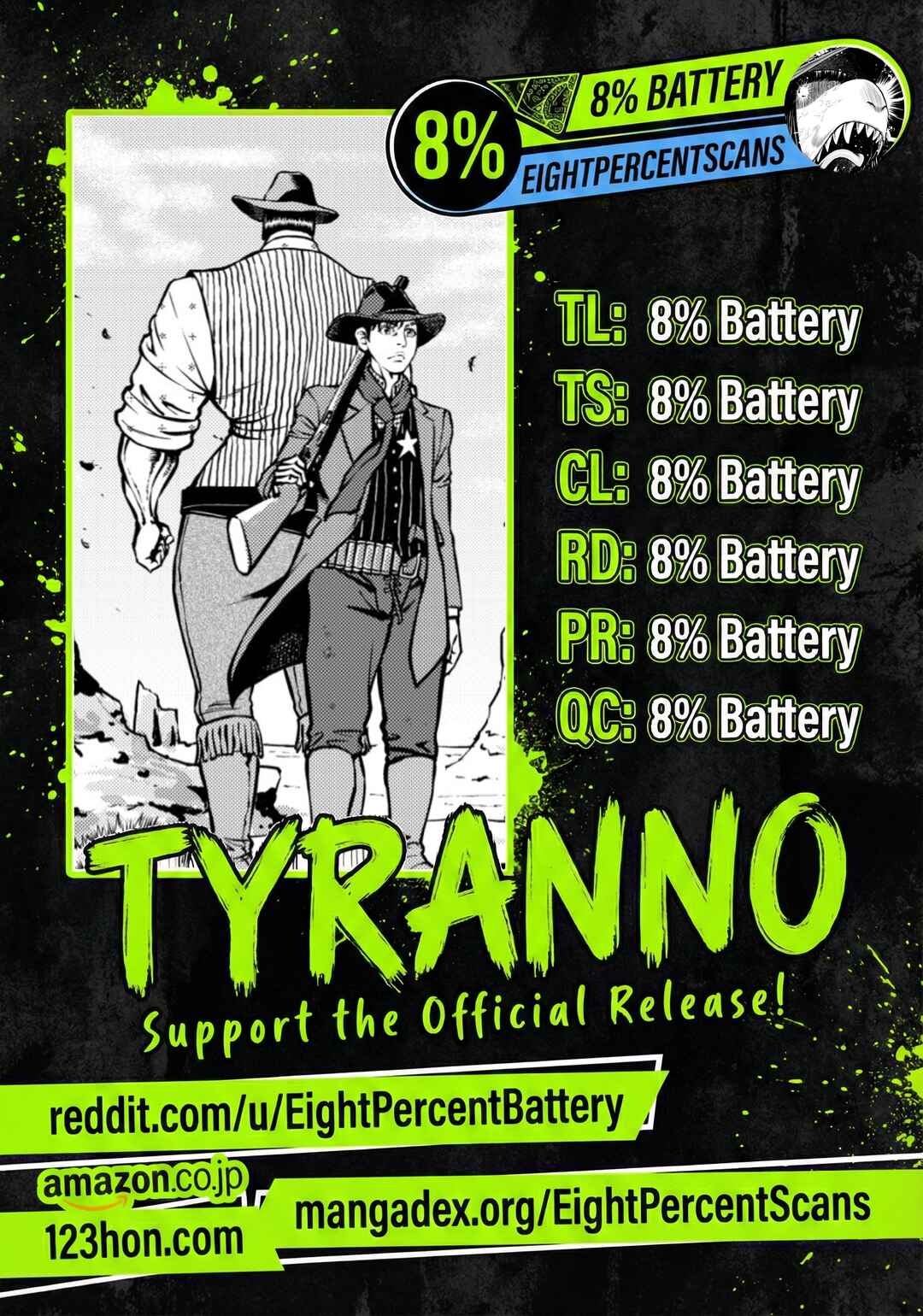 Tyranno Chapter 29 - Page 24