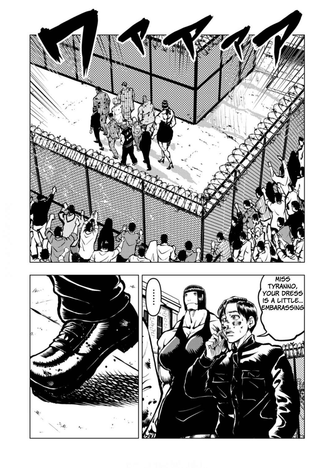 Tyranno Chapter 29 - Page 6