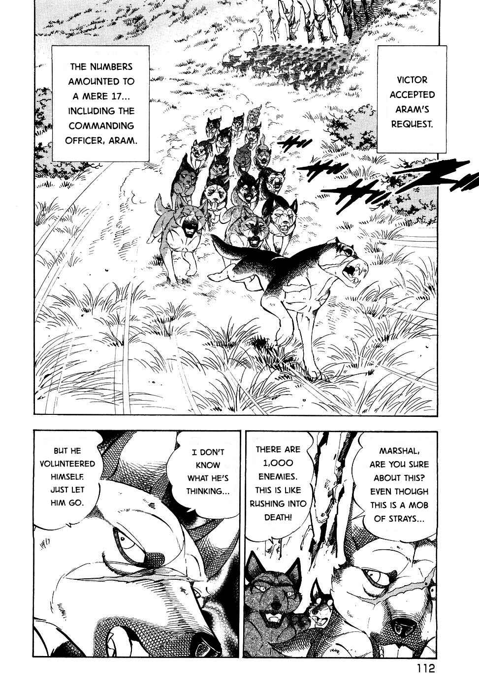 Ginga Densetsu Weed Chapter 376 - Page 10
