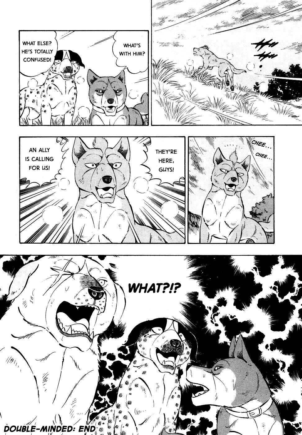 Ginga Densetsu Weed Chapter 376 - Page 20