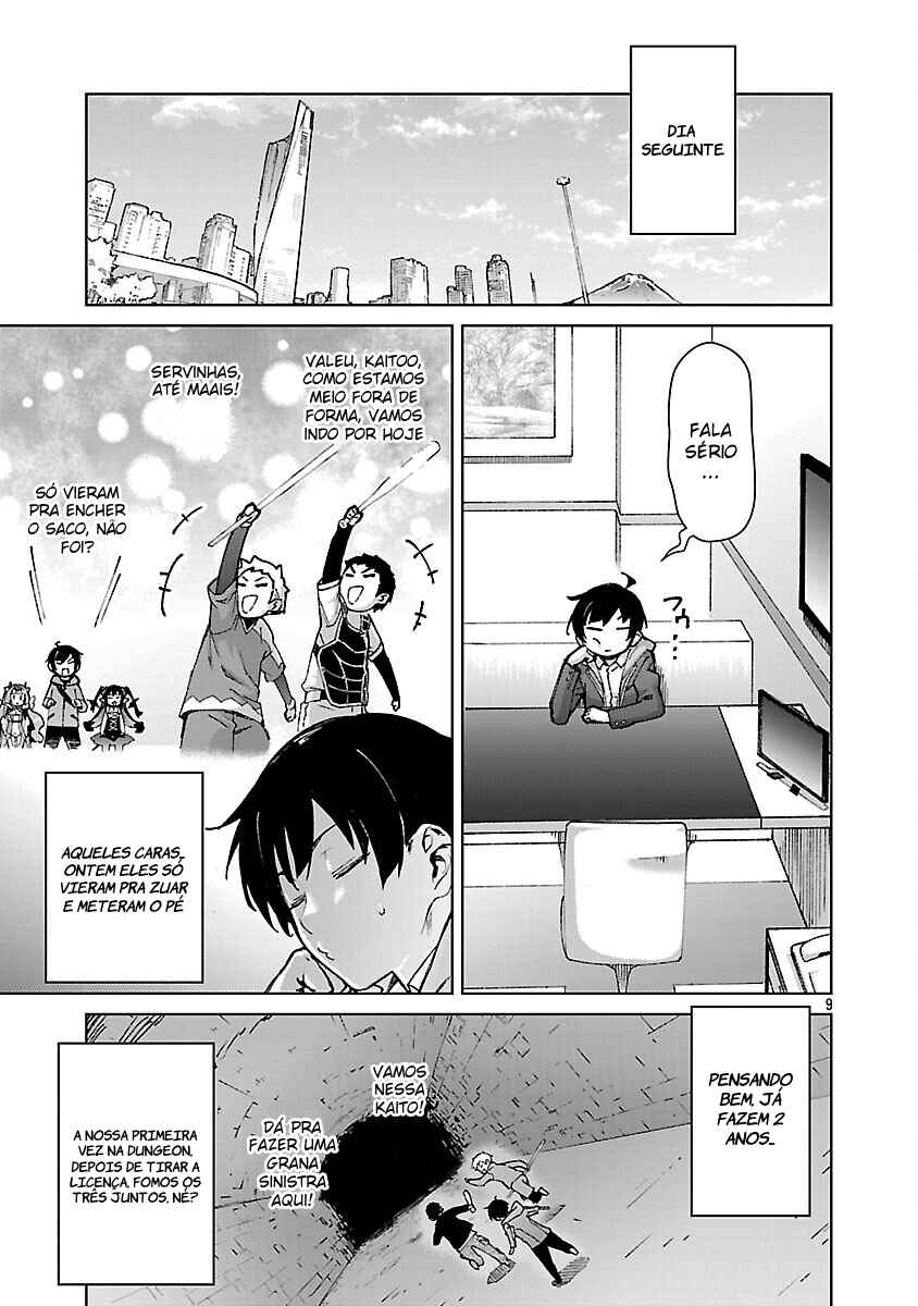 Mob kara Hajimaru Tansaku Eiyuutan Chapter 34 - Page 10