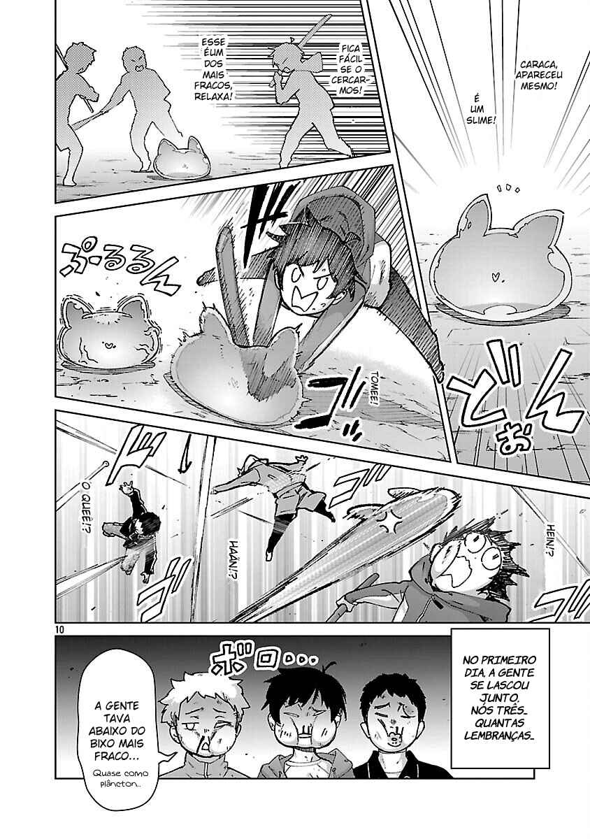 Mob kara Hajimaru Tansaku Eiyuutan Chapter 34 - Page 11