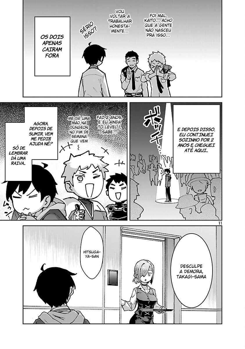 Mob kara Hajimaru Tansaku Eiyuutan Chapter 34 - Page 12