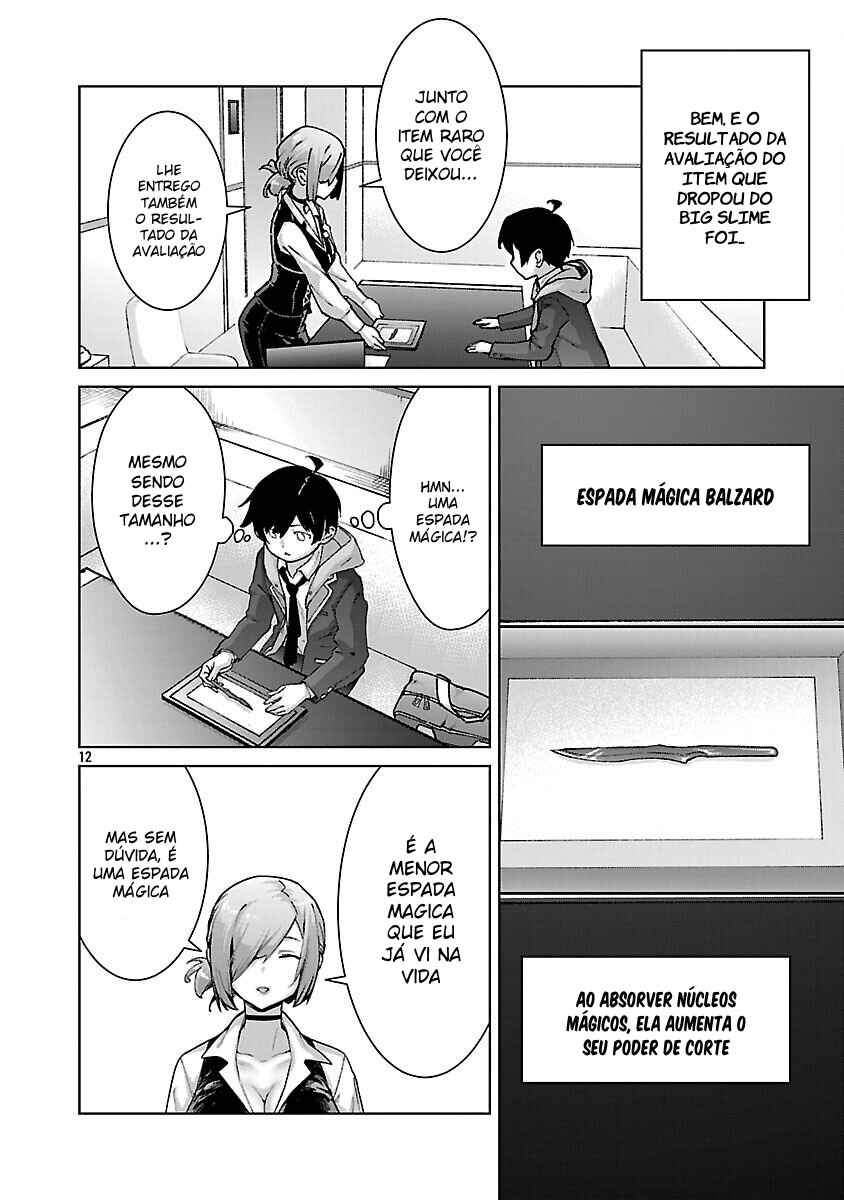Mob kara Hajimaru Tansaku Eiyuutan Chapter 34 - Page 13