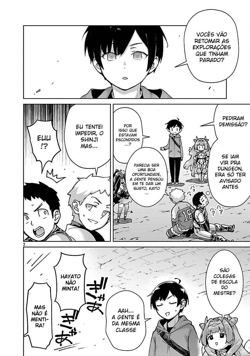 Mob kara Hajimaru Tansaku Eiyuutan Chapter 34 - Page 3