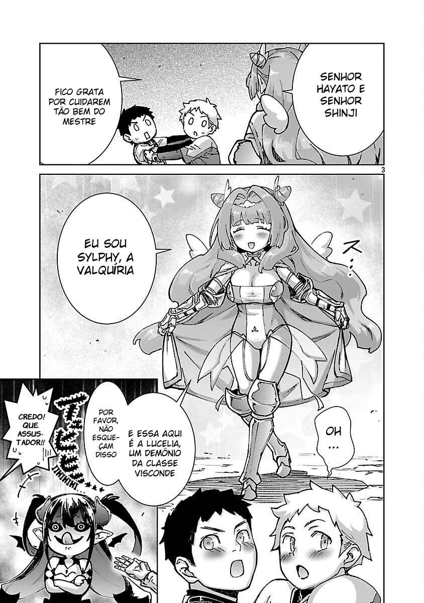 Mob kara Hajimaru Tansaku Eiyuutan Chapter 34 - Page 4