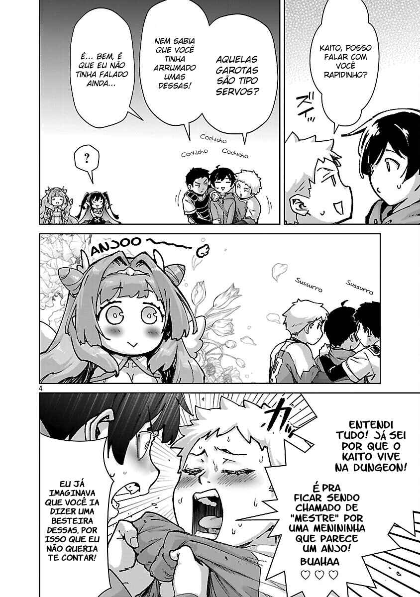 Mob kara Hajimaru Tansaku Eiyuutan Chapter 34 - Page 5