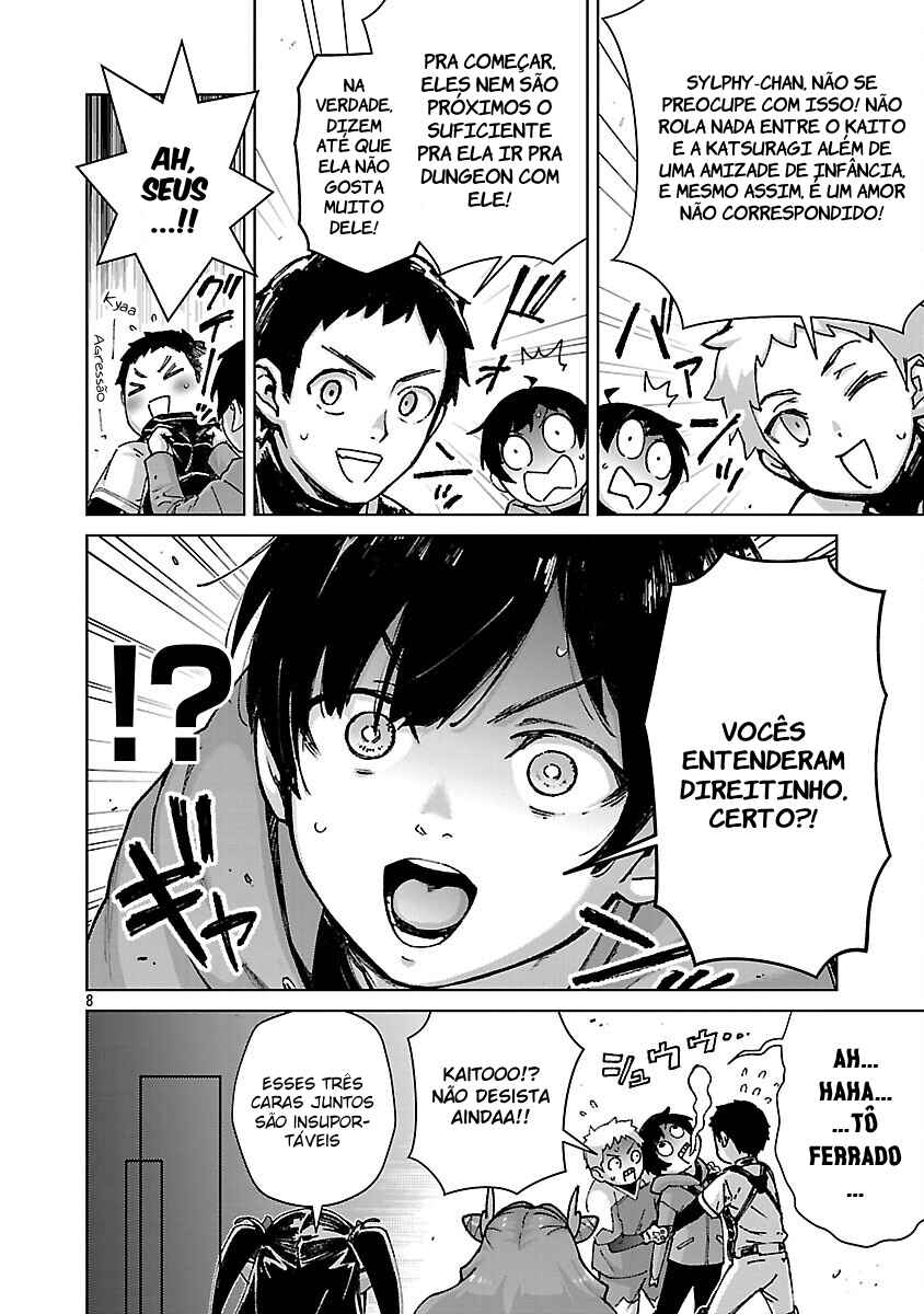 Mob kara Hajimaru Tansaku Eiyuutan Chapter 34 - Page 9