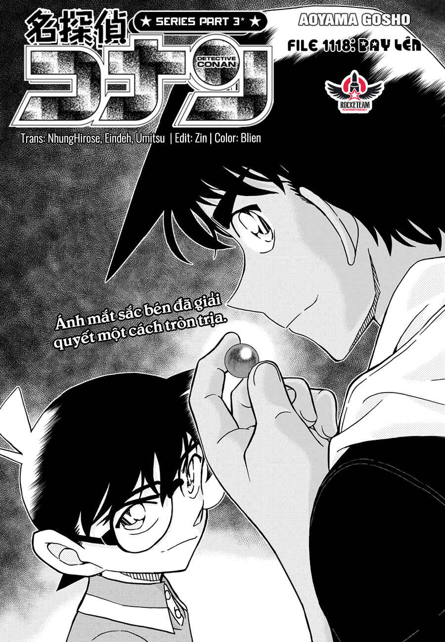 Detective Conan Chapter 1118 - Page 2