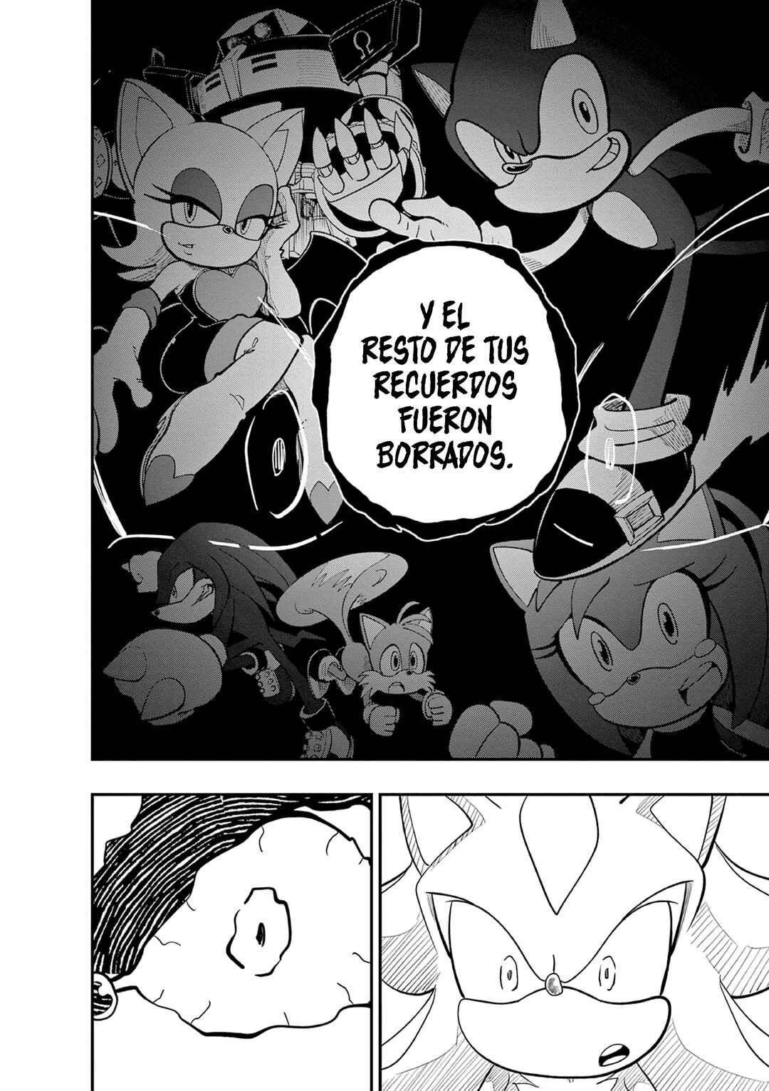 The Jet Black Hedgehog: Shadow the Hedgehog Chapter 5 - Page 10