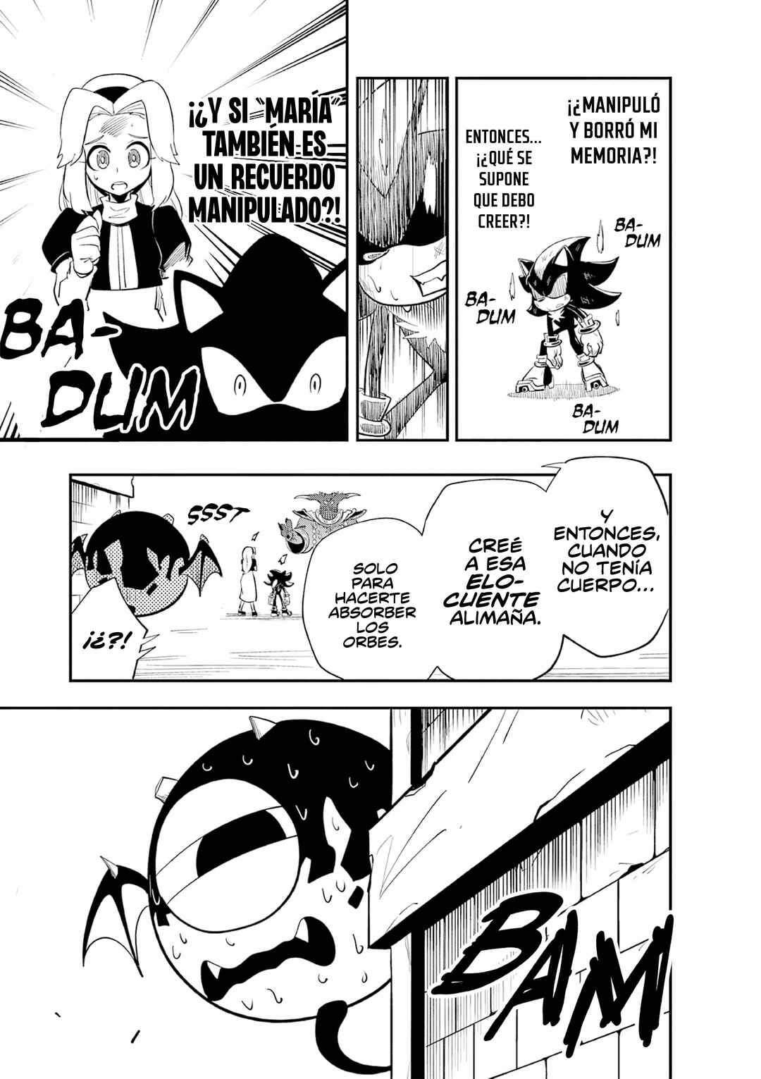 The Jet Black Hedgehog: Shadow the Hedgehog Chapter 5 - Page 11