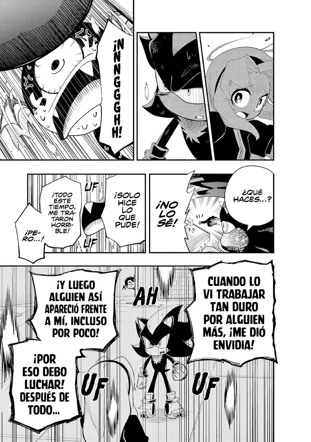 The Jet Black Hedgehog: Shadow the Hedgehog Chapter 5 - Page 20