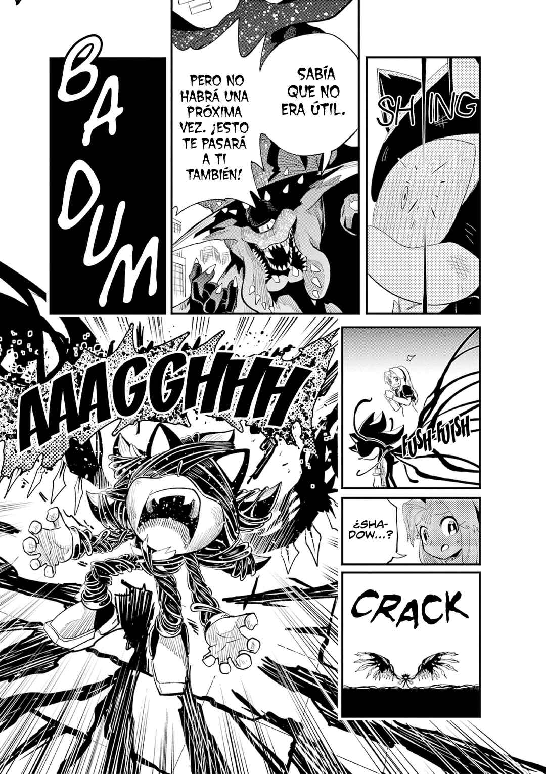 The Jet Black Hedgehog: Shadow the Hedgehog Chapter 5 - Page 22