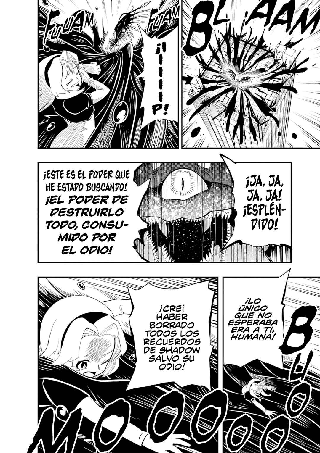 The Jet Black Hedgehog: Shadow the Hedgehog Chapter 5 - Page 23