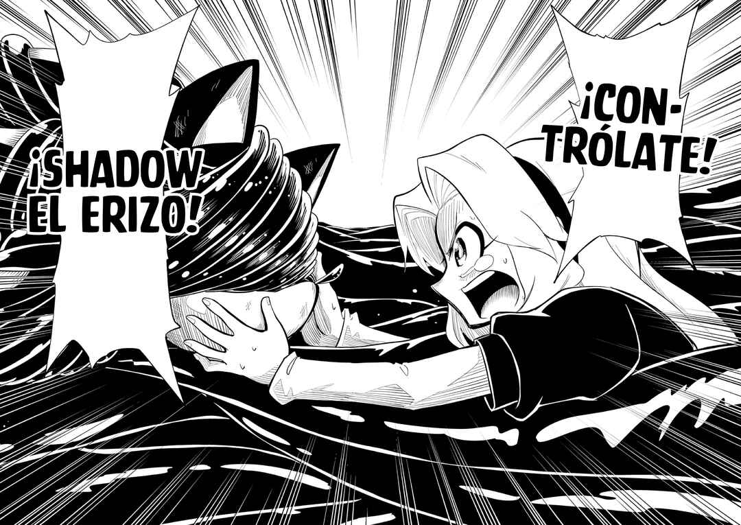 The Jet Black Hedgehog: Shadow the Hedgehog Chapter 5 - Page 25