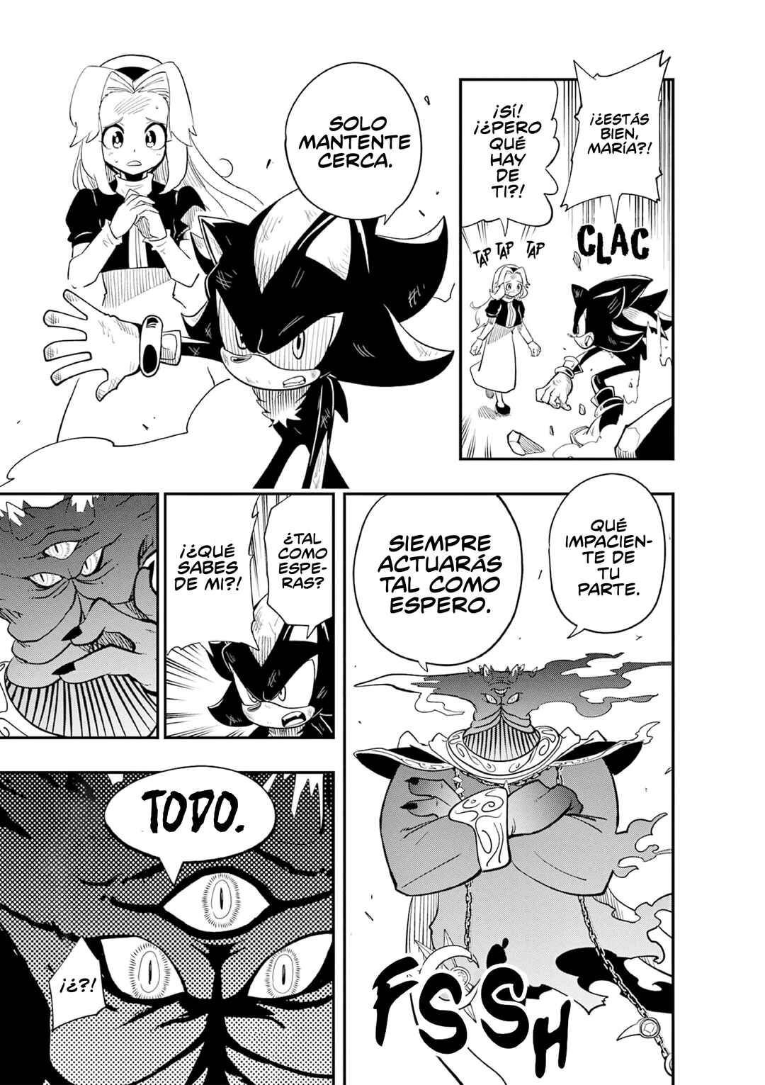 The Jet Black Hedgehog: Shadow the Hedgehog Chapter 5 - Page 5