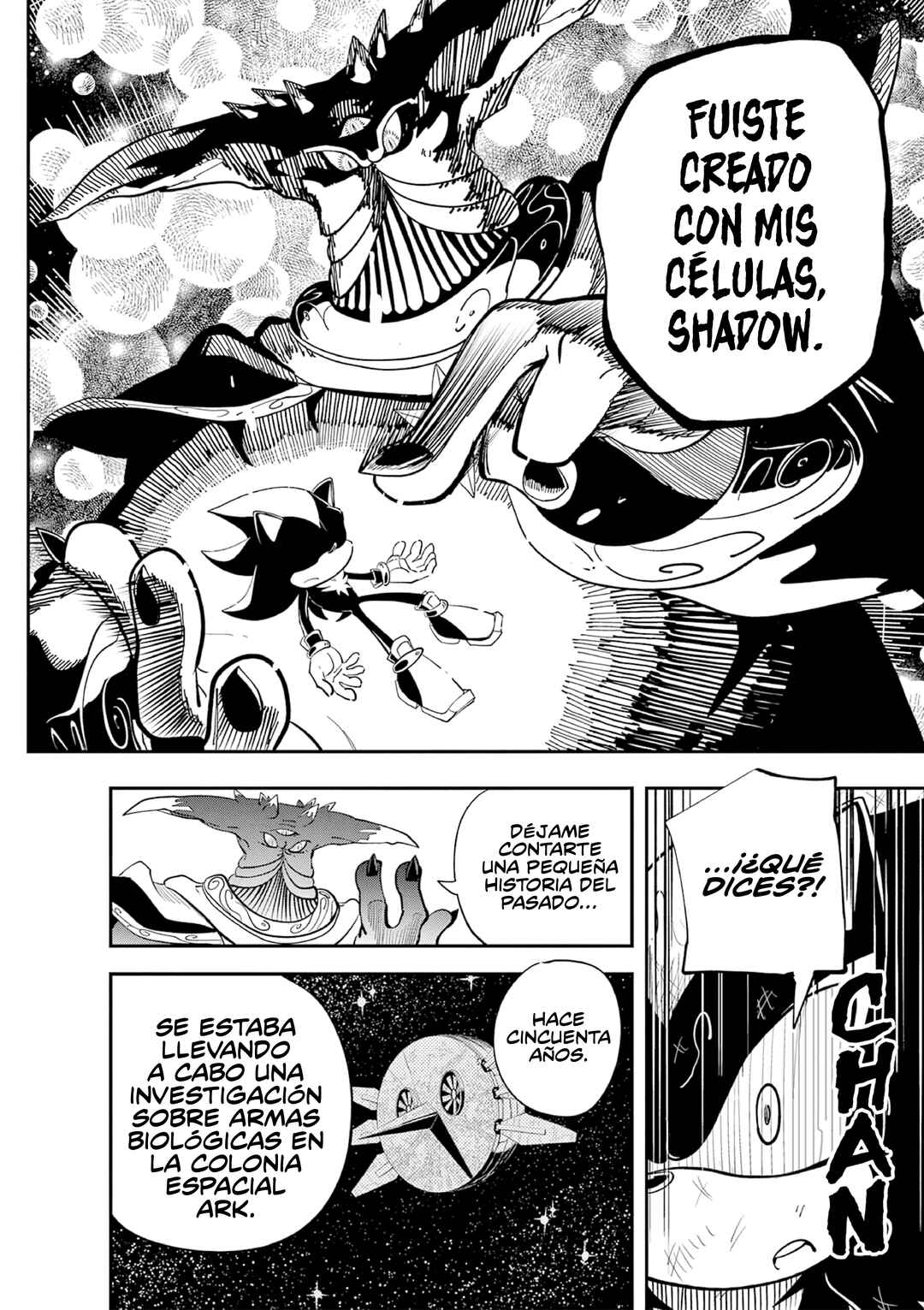 The Jet Black Hedgehog: Shadow the Hedgehog Chapter 5 - Page 6
