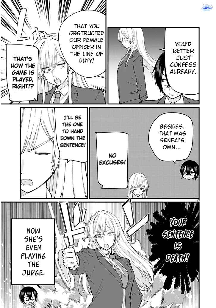 Asobinin na Shoujo-tachi wa Kyou mo Houkago Yatteiru Chapter 4 - Page 24