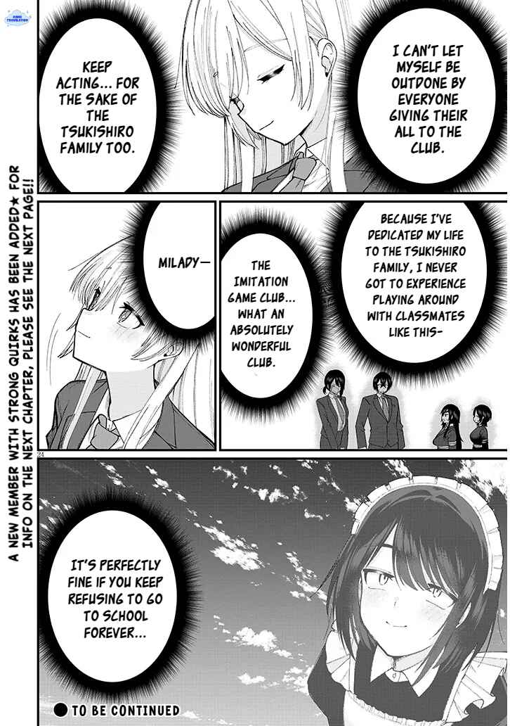 Asobinin na Shoujo-tachi wa Kyou mo Houkago Yatteiru Chapter 4 - Page 25