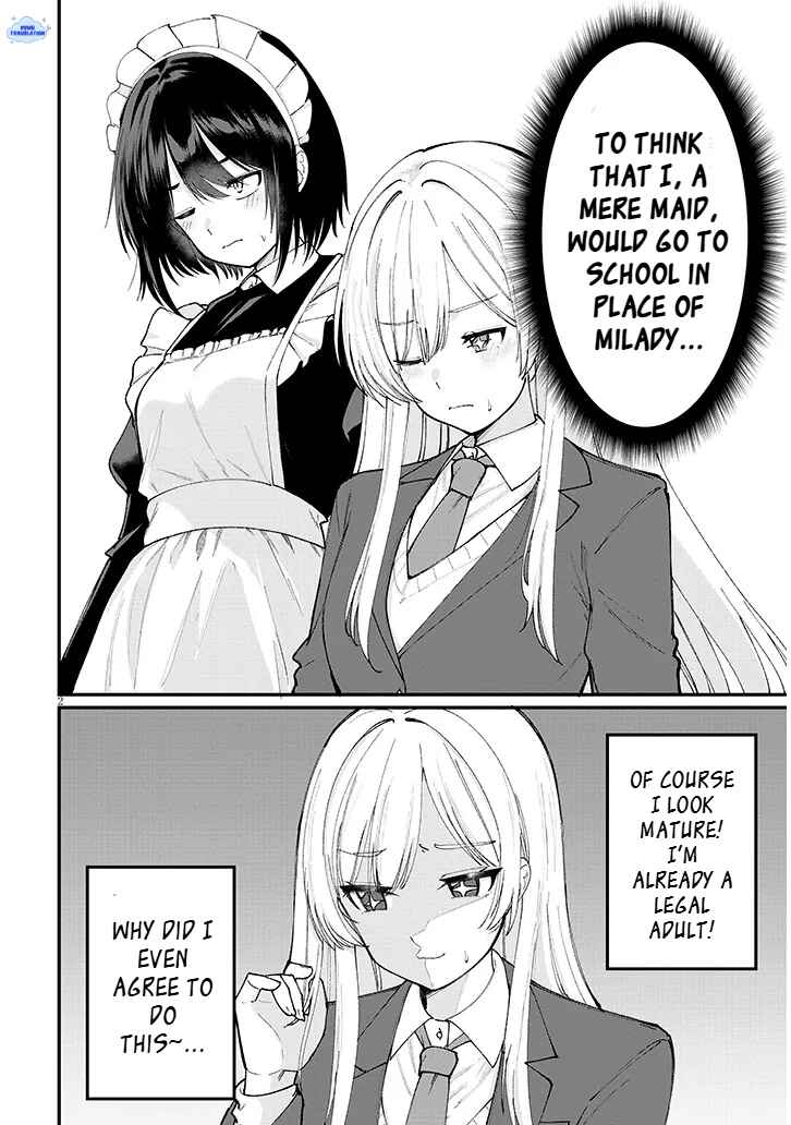 Asobinin na Shoujo-tachi wa Kyou mo Houkago Yatteiru Chapter 4 - Page 3
