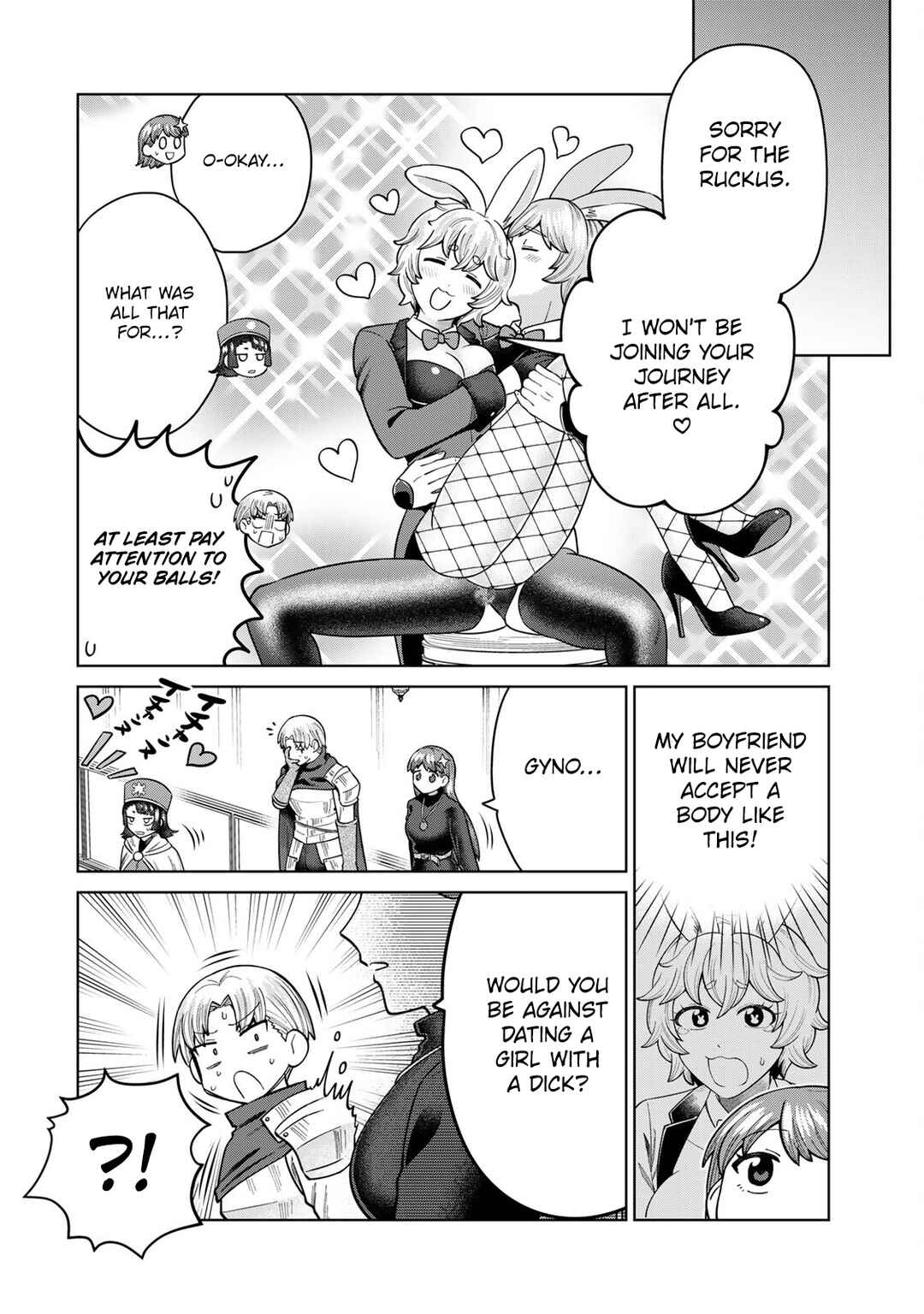 Chinchin Devil o Oe! Chapter 13 - Page 10