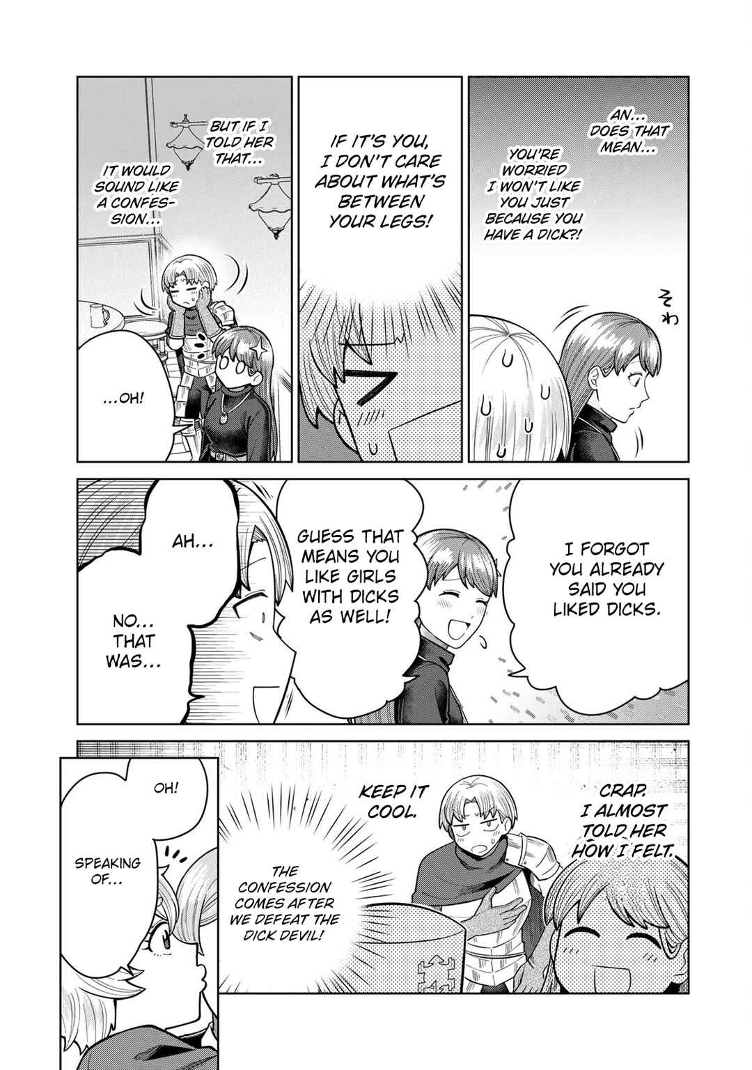 Chinchin Devil o Oe! Chapter 13 - Page 11