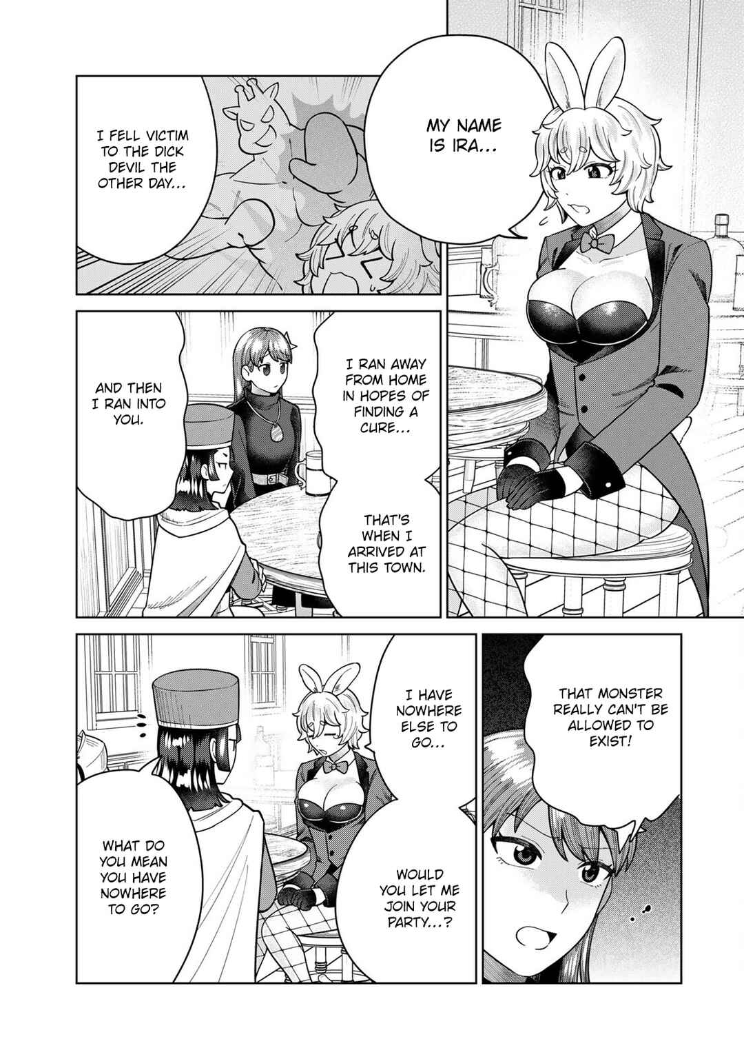 Chinchin Devil o Oe! Chapter 13 - Page 3