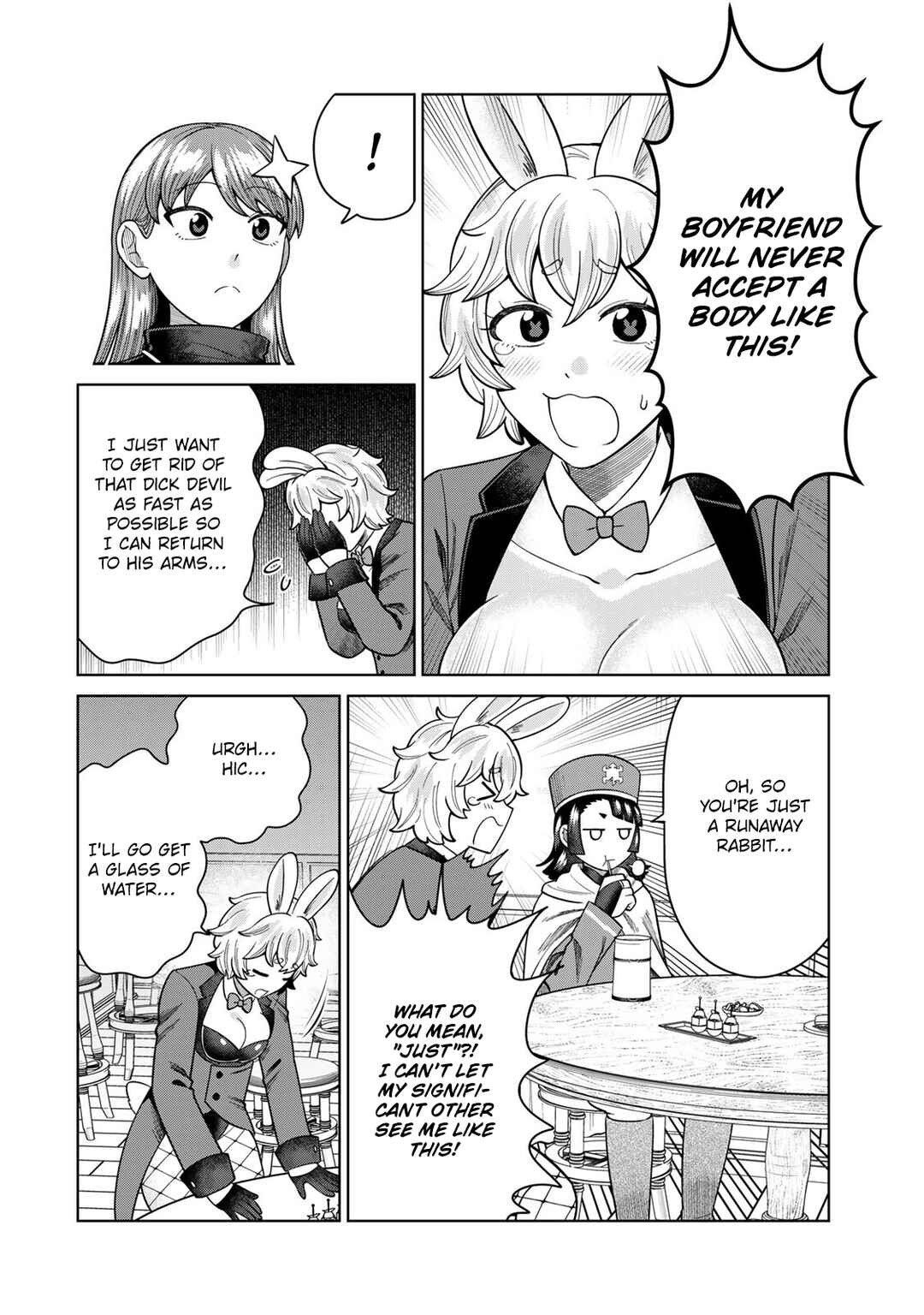Chinchin Devil o Oe! Chapter 13 - Page 4