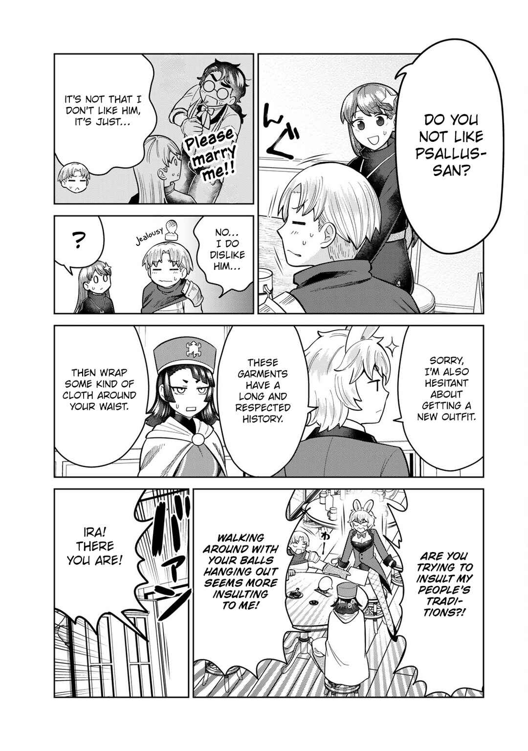 Chinchin Devil o Oe! Chapter 13 - Page 7