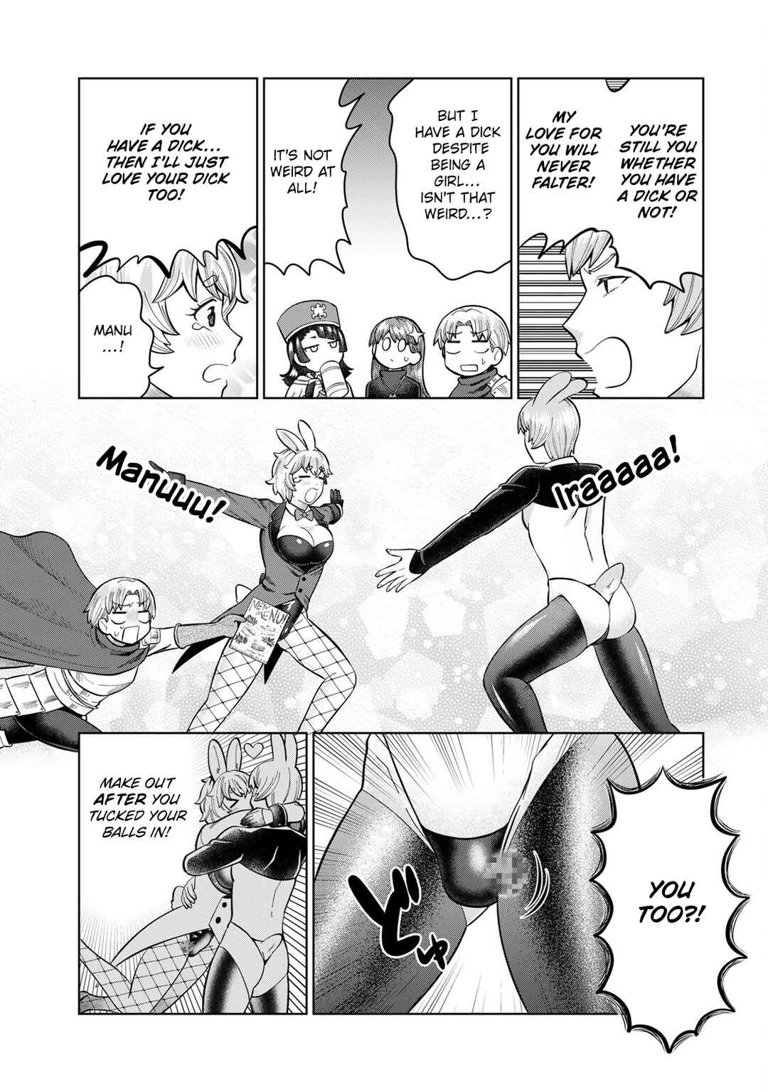 Chinchin Devil o Oe! Chapter 13 - Page 9