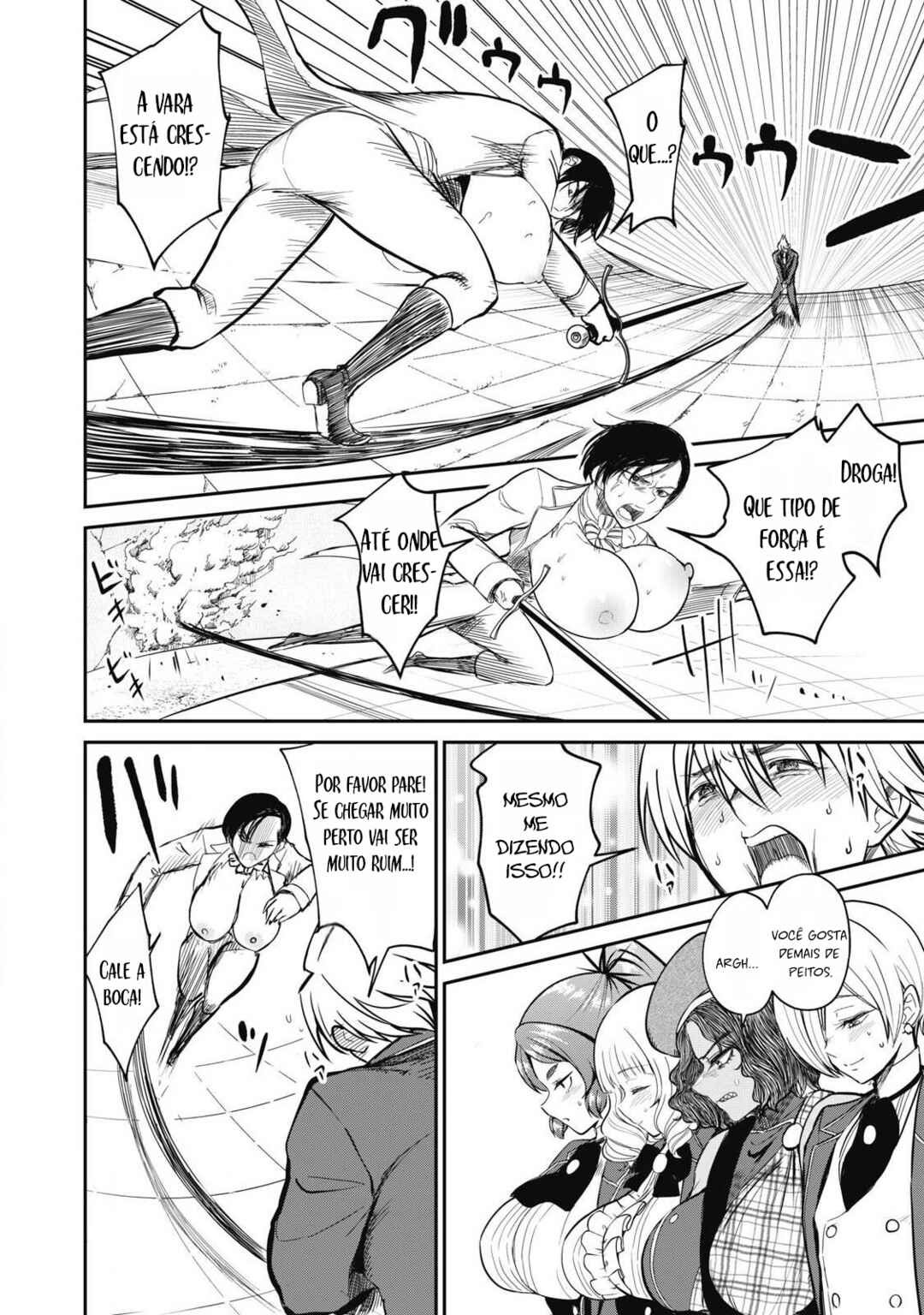 Isekai Koushoku Musouroku ~Isekai Tensei no Chie to Chikara wo, Tada Hitasura ×××× Suru tame ni Tsukau~ Chapter 50 - Page 4