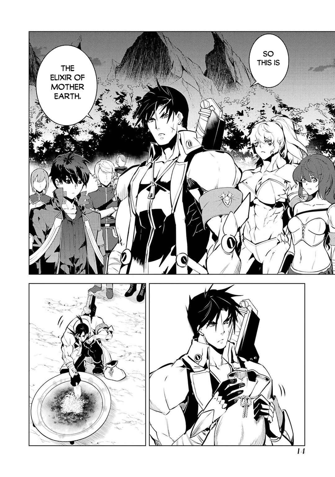 Tensei Kenja no Isekai Life ~Dai ni no Shokugyou wo Ete, Sekai Saikyou ni Narimashita~ Chapter 88.1 - Page 14