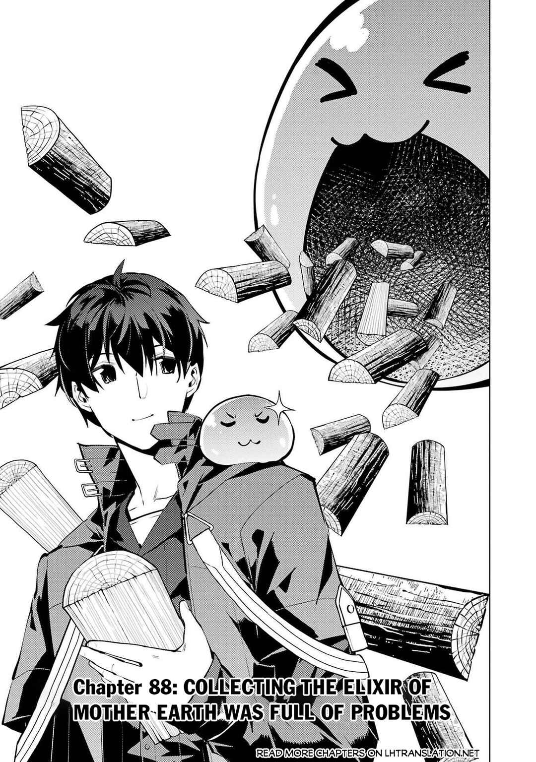 Tensei Kenja no Isekai Life ~Dai ni no Shokugyou wo Ete, Sekai Saikyou ni Narimashita~ Chapter 88.1 - Page 4