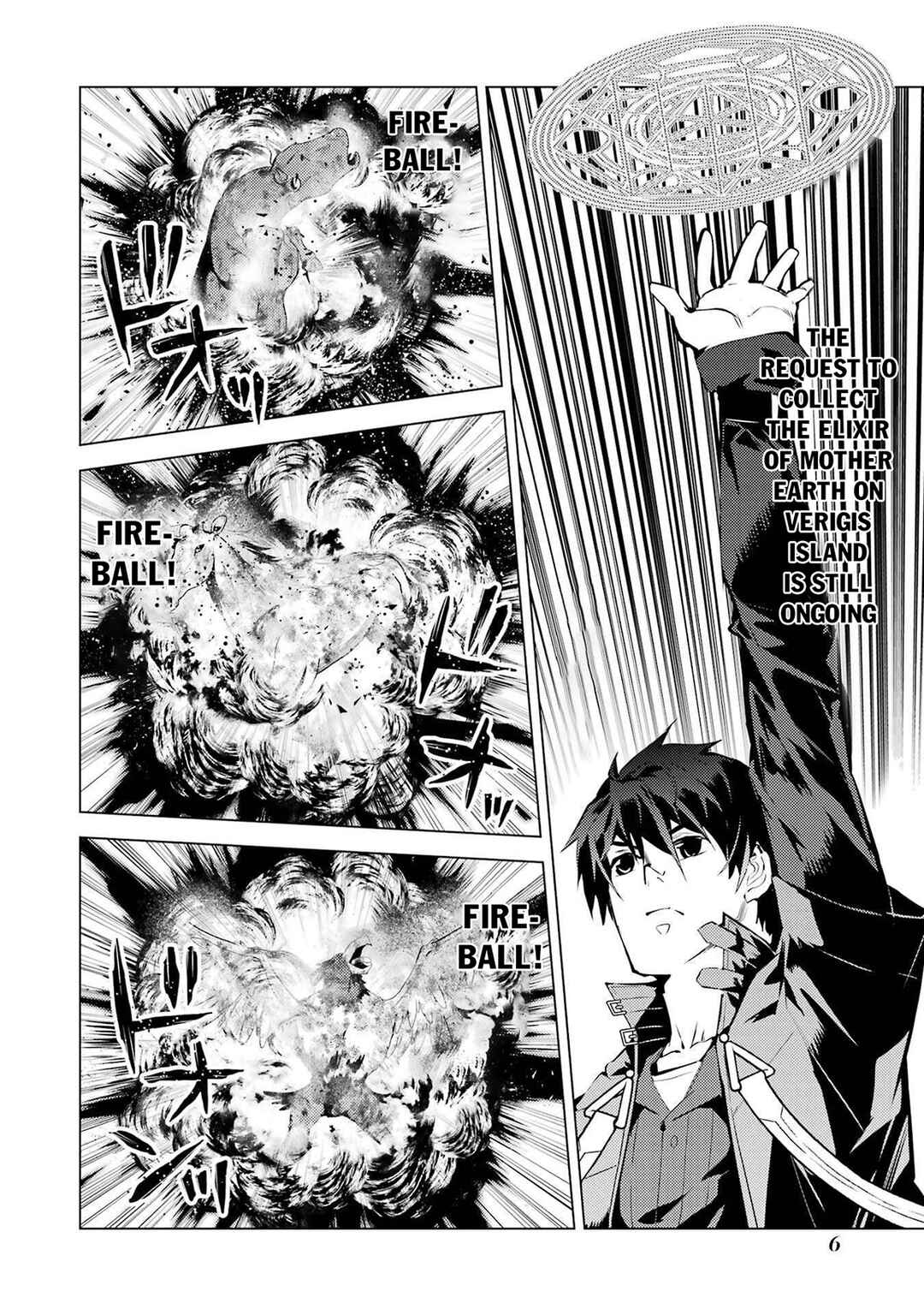 Tensei Kenja no Isekai Life ~Dai ni no Shokugyou wo Ete, Sekai Saikyou ni Narimashita~ Chapter 88.1 - Page 6