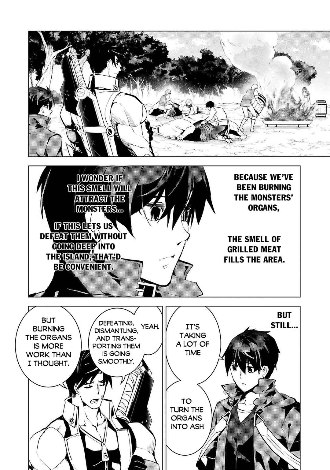 Tensei Kenja no Isekai Life ~Dai ni no Shokugyou wo Ete, Sekai Saikyou ni Narimashita~ Chapter 88.1 - Page 8
