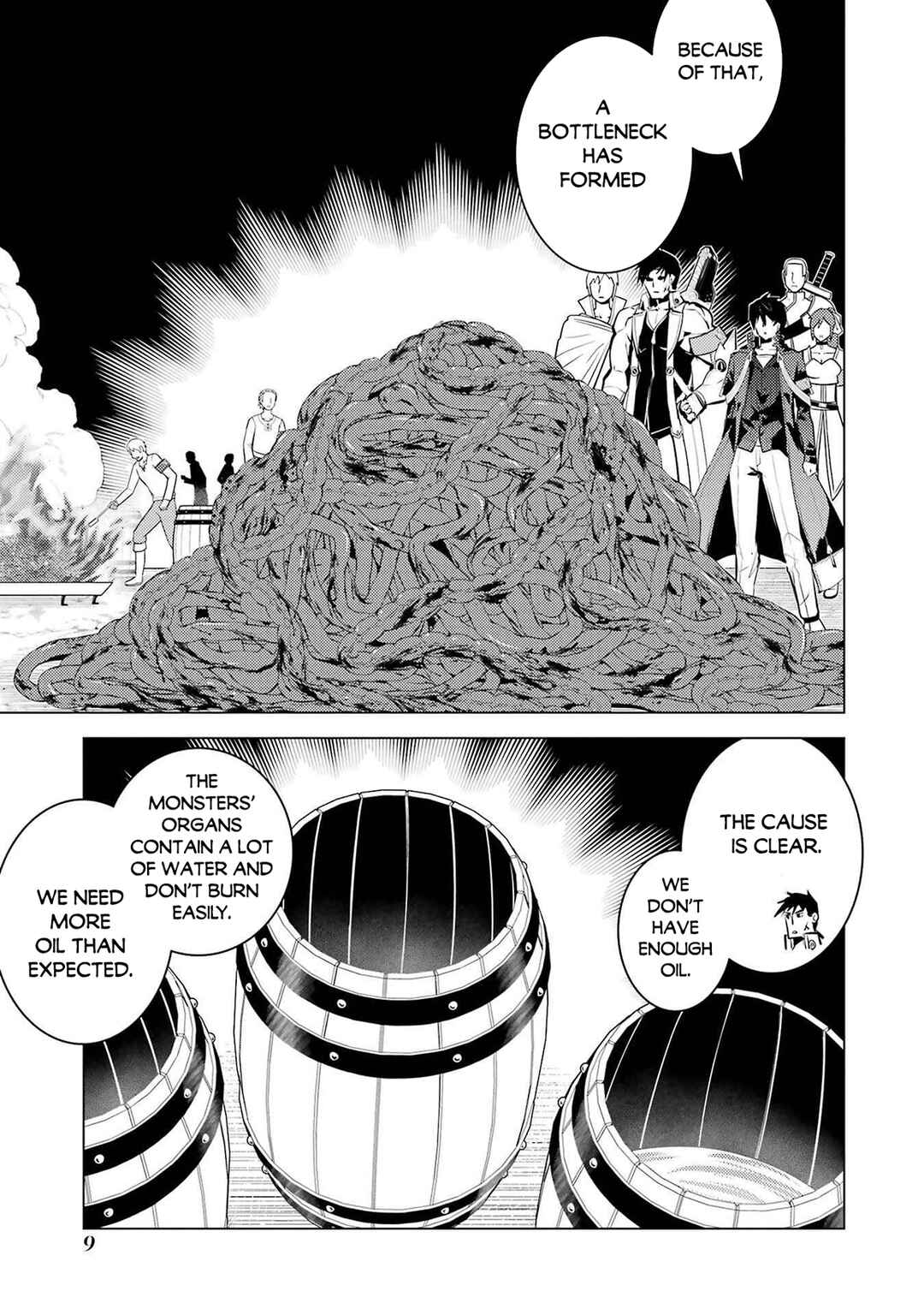 Tensei Kenja no Isekai Life ~Dai ni no Shokugyou wo Ete, Sekai Saikyou ni Narimashita~ Chapter 88.1 - Page 9