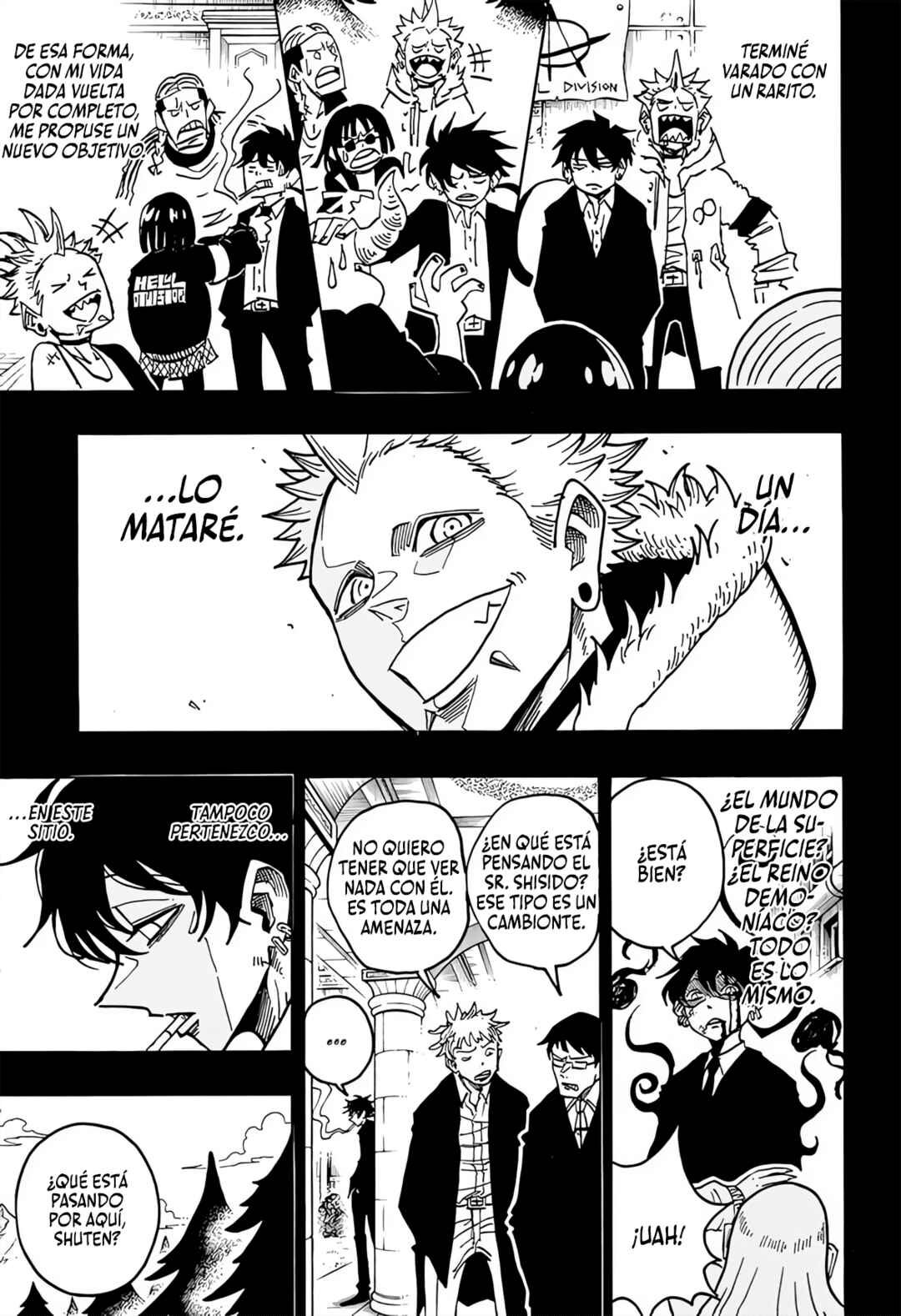 Exorcist no Kiyoshi-kun Chapter 77 - Page 10