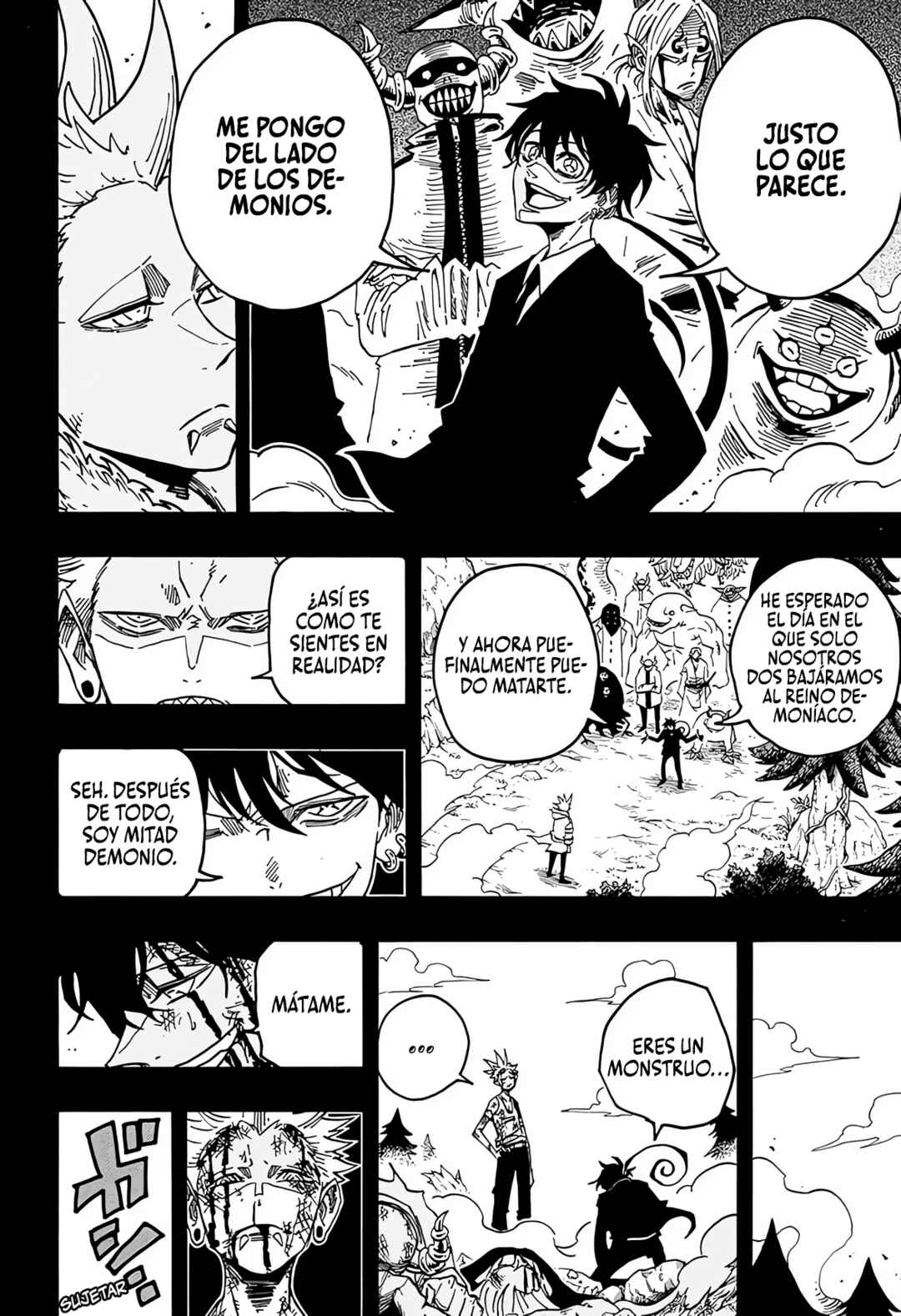 Exorcist no Kiyoshi-kun Chapter 77 - Page 11