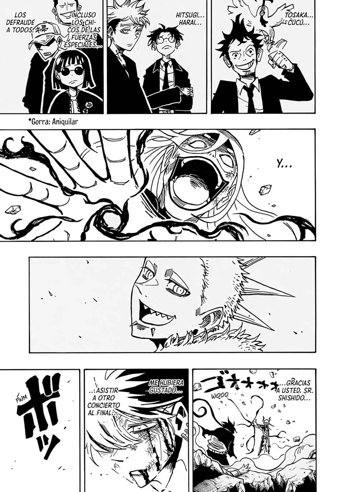 Exorcist no Kiyoshi-kun Chapter 77 - Page 17