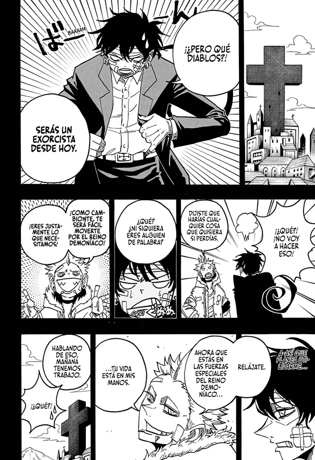 Exorcist no Kiyoshi-kun Chapter 77 - Page 9