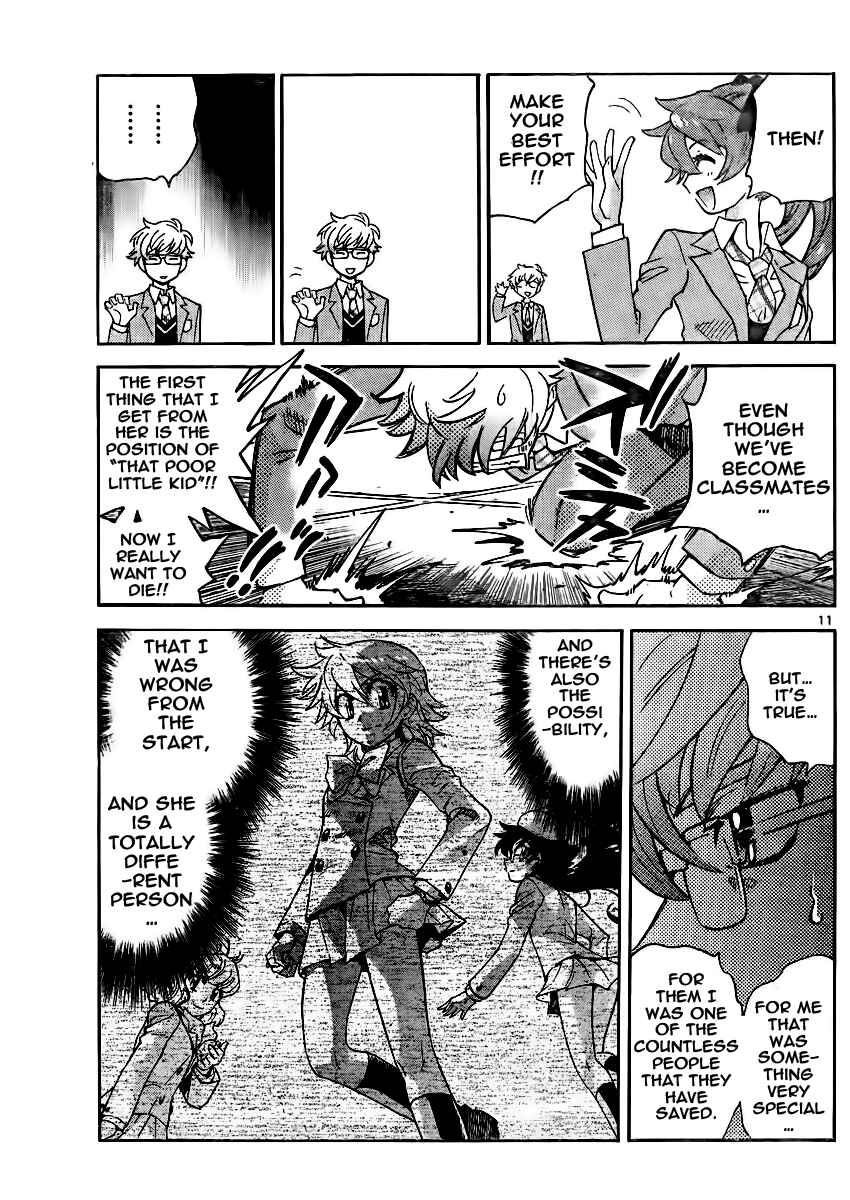 Zettai Karen Children Chapter 379 - Page 11