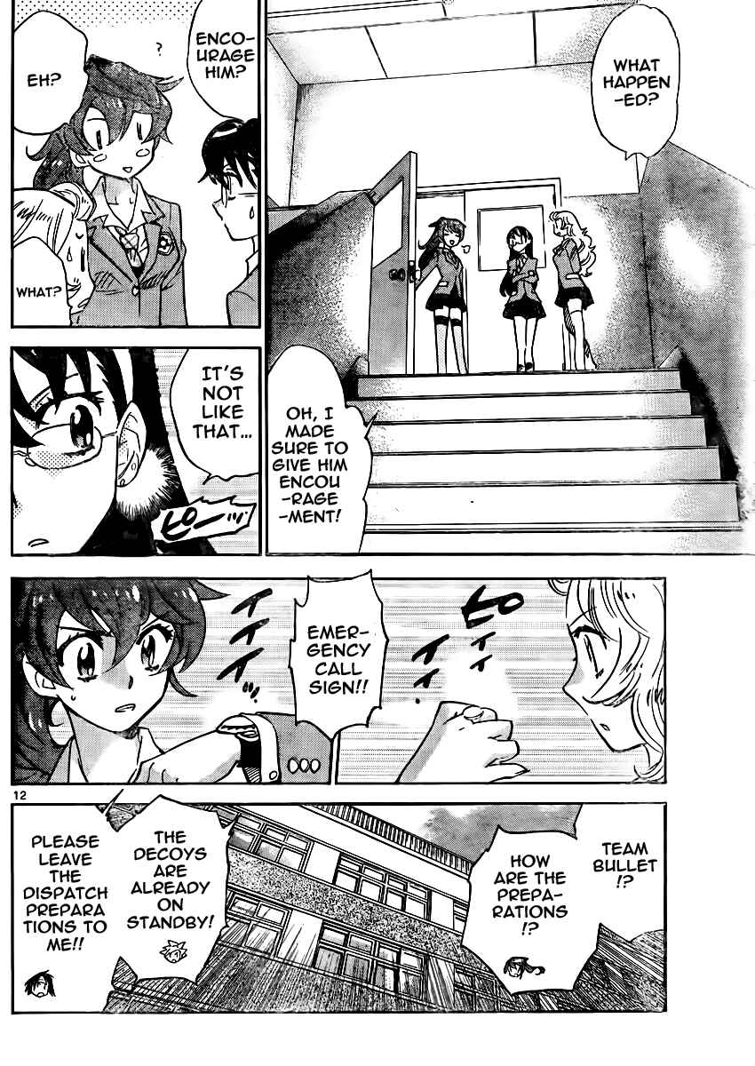 Zettai Karen Children Chapter 379 - Page 12