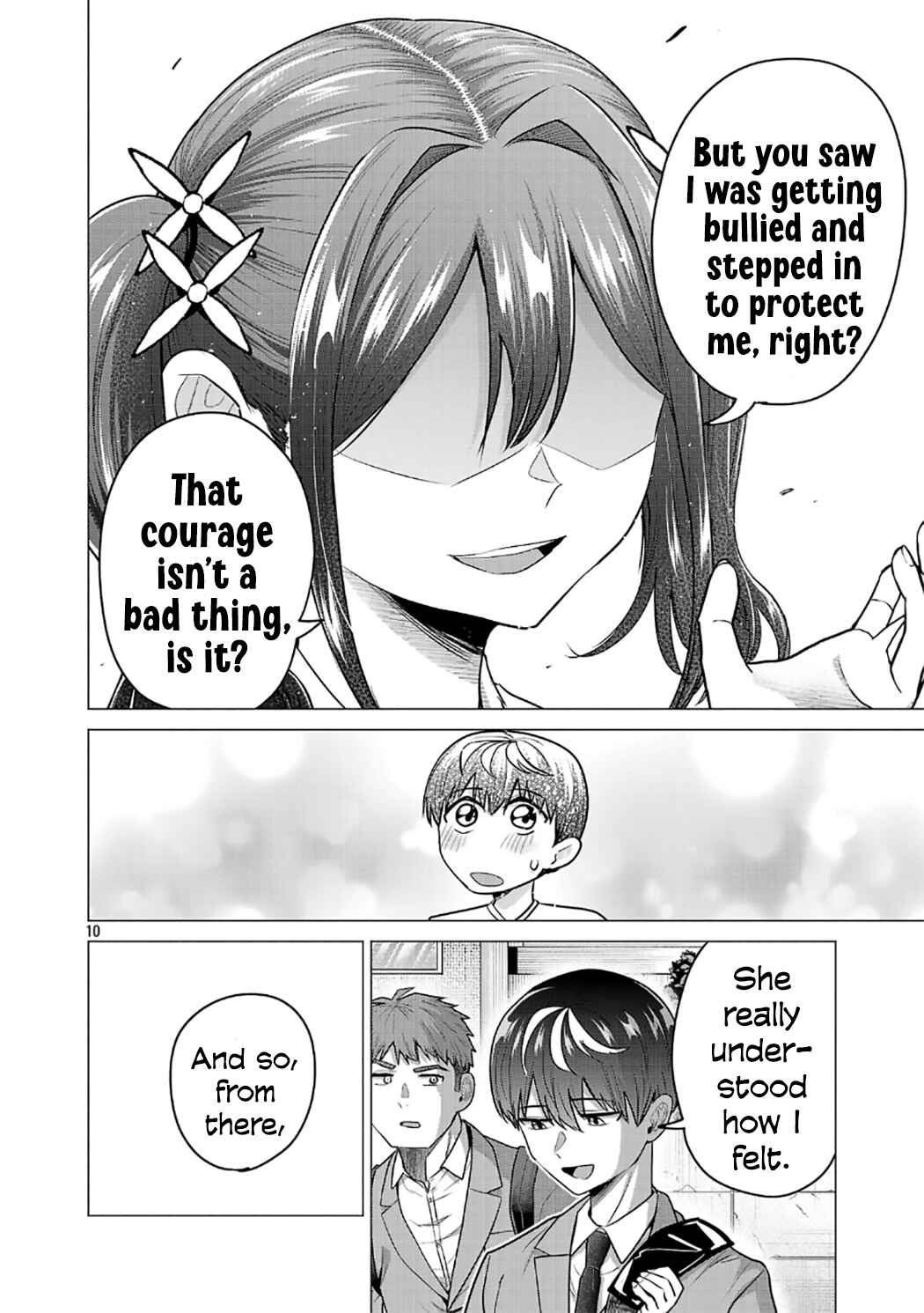 Make Heroine o Katasetai!! Chapter 12 - Page 10