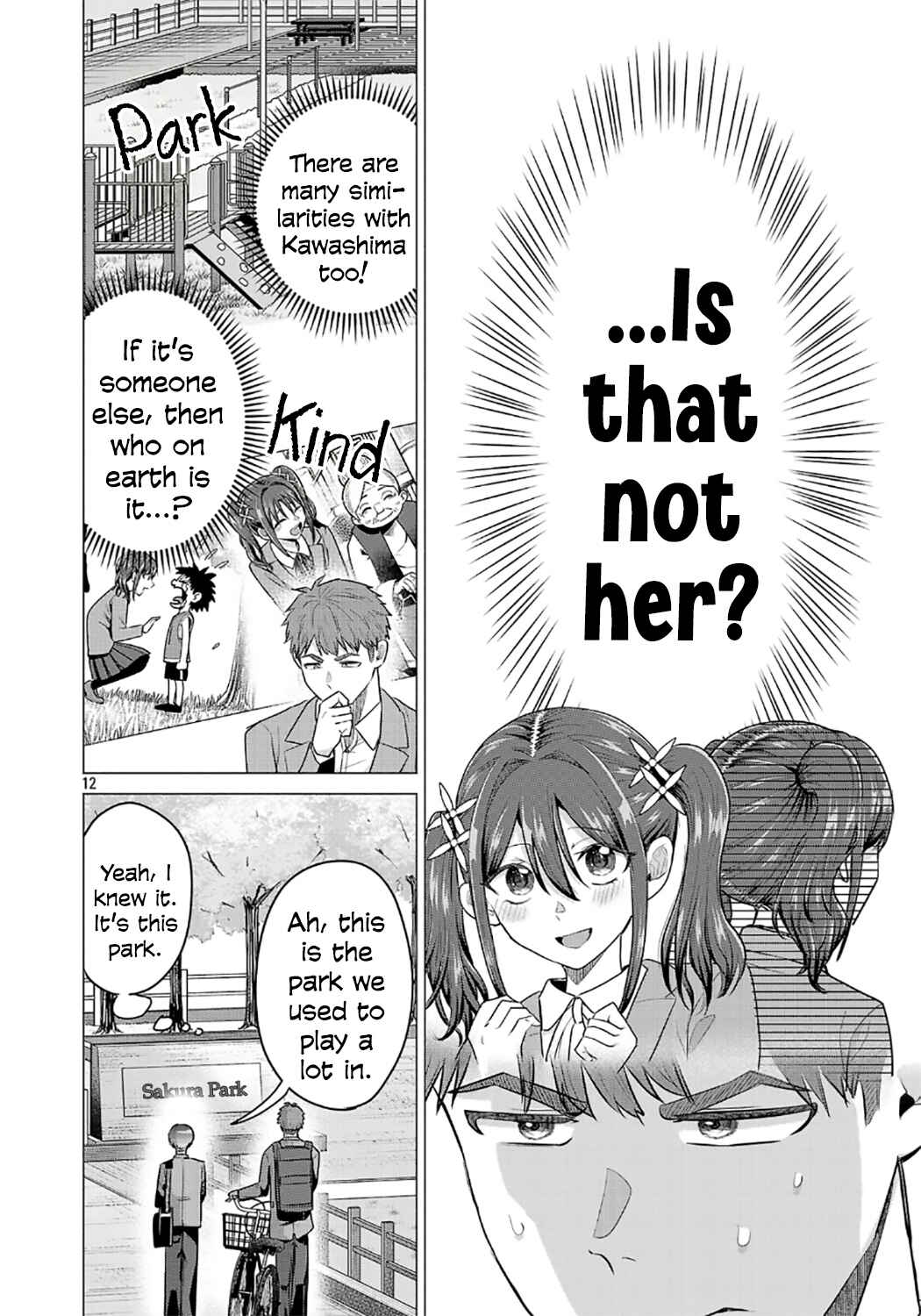 Make Heroine o Katasetai!! Chapter 12 - Page 12