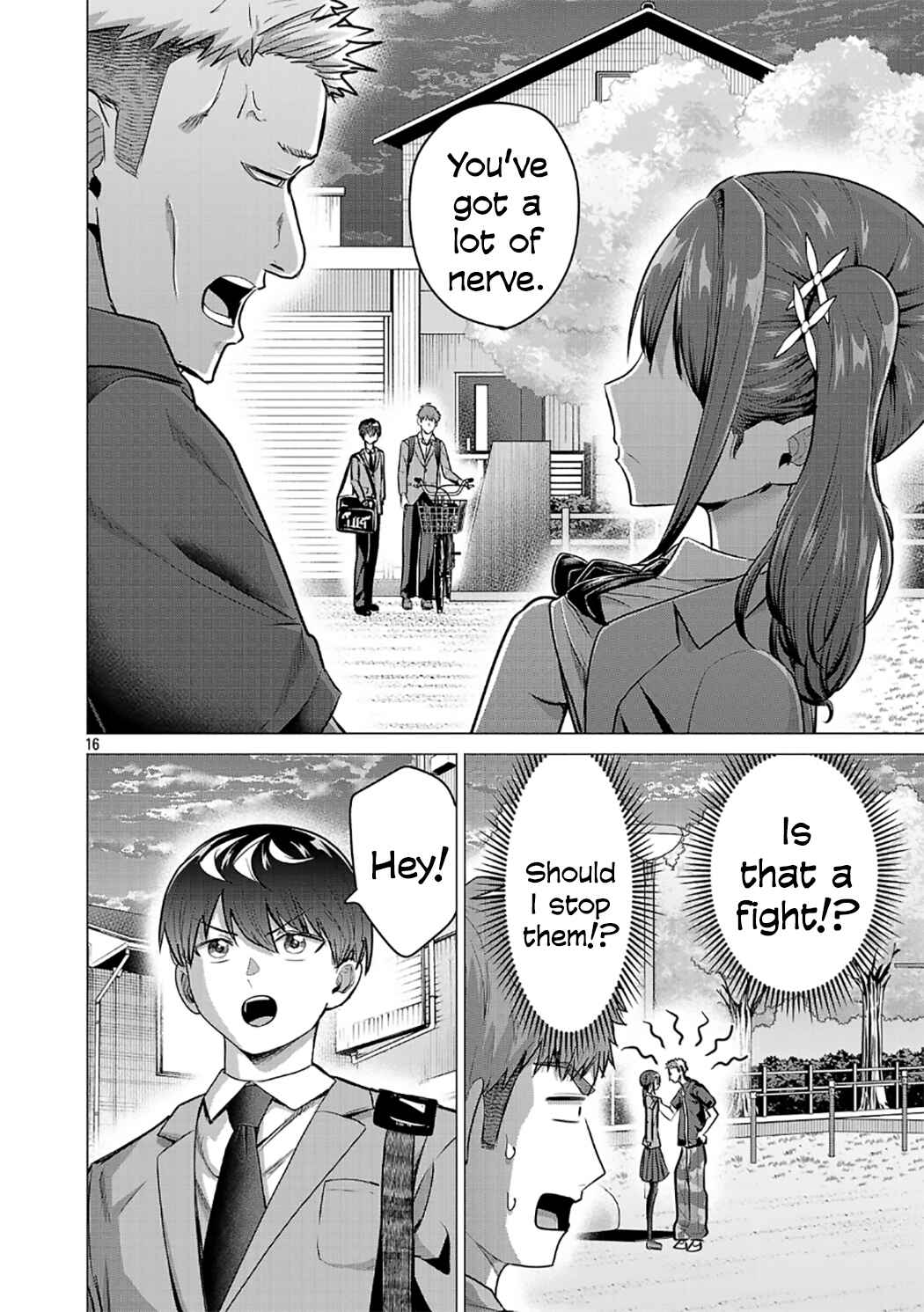 Make Heroine o Katasetai!! Chapter 12 - Page 16