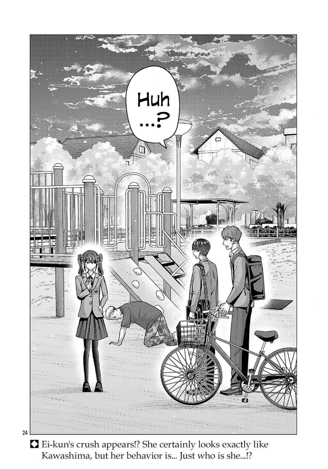Make Heroine o Katasetai!! Chapter 12 - Page 22