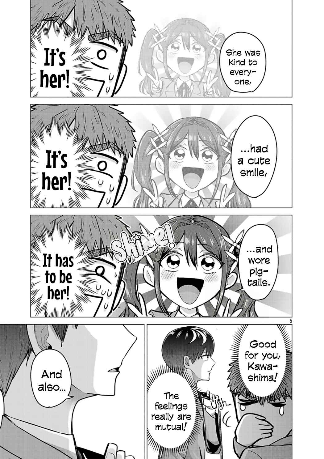 Make Heroine o Katasetai!! Chapter 12 - Page 5