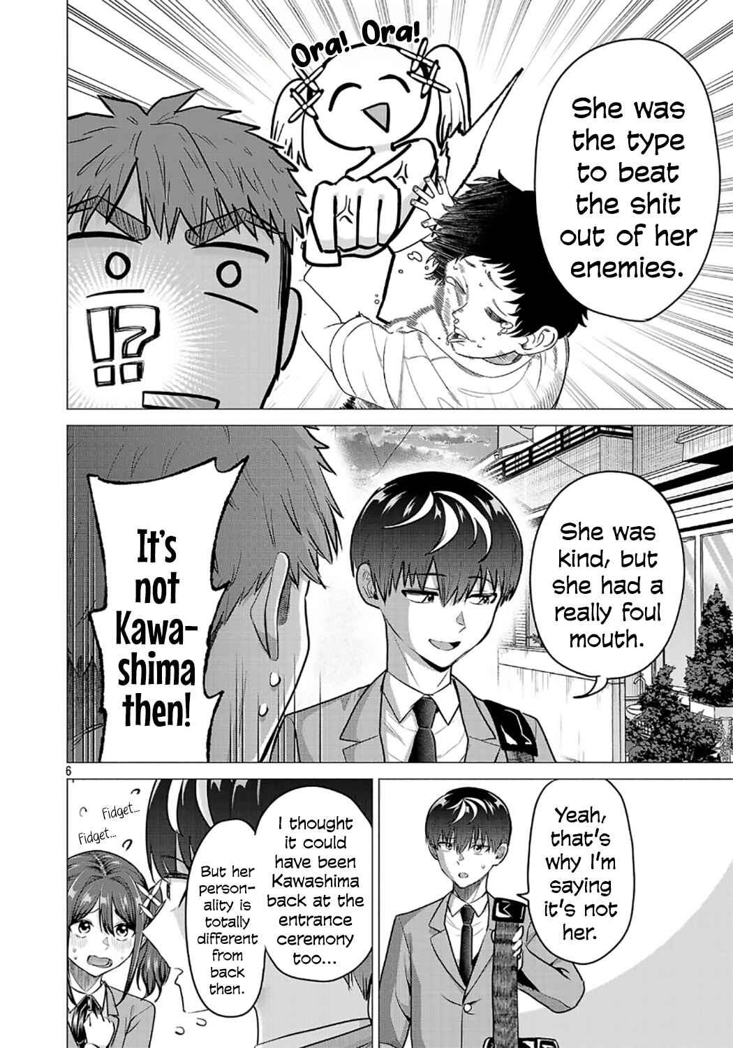 Make Heroine o Katasetai!! Chapter 12 - Page 6