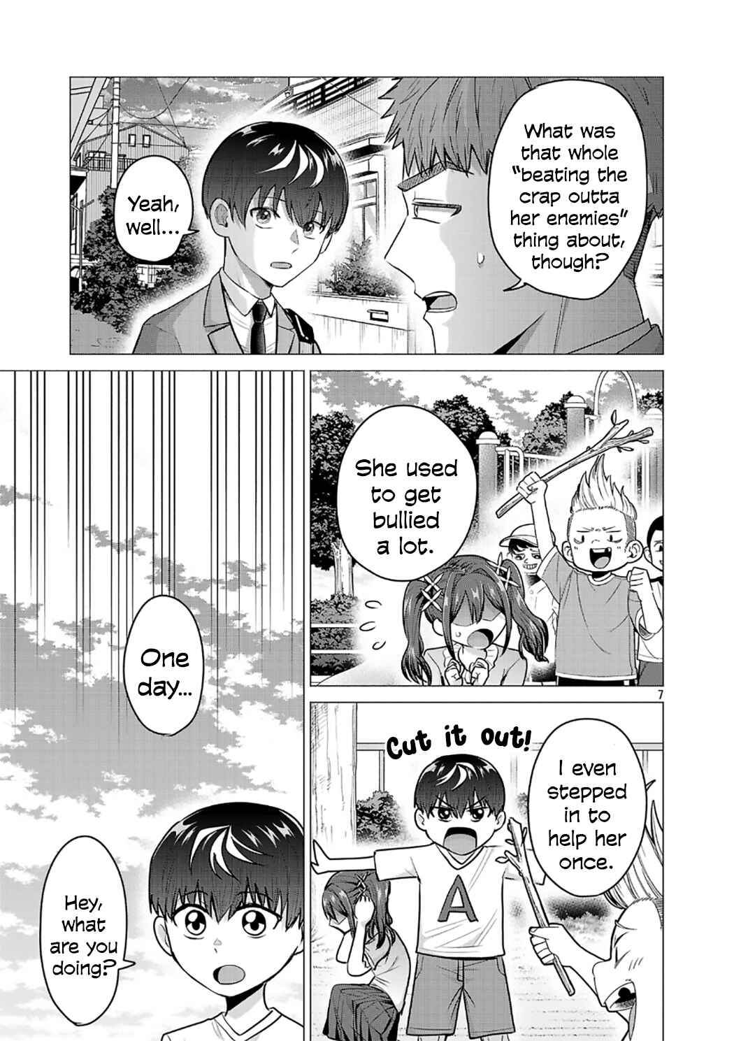 Make Heroine o Katasetai!! Chapter 12 - Page 7